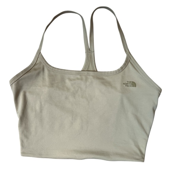 The North Face Women’s Dune Sky Tanklette Racerback Cropped Tank Top - Picture 2 of 6